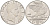 ИТАЛИЯ 50 ЧЕНТЕЗИМО 1940 R, ГОД XVIII, ВИКТОР ЭММАНУИЛ III (1900-1946), немагнитная, ГУРТ РИФЛЁНЫЙ KM 76а, VEM3. 1062a) нержавеющая сталь 3853-256