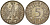 ФРГ 5 марок 1951 F KM 112.1, J.387 серебро 4157-1036