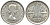 Австралия 3 пенса 1961 m, Елизавета II (1952-2022) KM 57 серебро 71-715