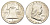 США 1/2 доллара (50 центов) 1961 Бенджамин Франклин, колокол KM 199 серебро  aUNC  4653-126