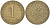 Австрия 1 шиллинг 1960 KM 2886 алюминиевая бронза 4525-533