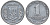 Украина 1 копейка 1992 KM 6a нержавеющая сталь 4174-155