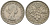 Великобритания 6 пенсов 1957 Елизавета II (1952-2022) KM 903, Spink 4149 медно-никель 75-1535