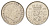 Нидерланды 2 1/2 гульдена 1969 Юлиана (1948-1980) KM 191 никель 4683-844