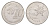 Малайзия 10 сенов 2012 KM 202 нержавеющая сталь UNC 4623-565