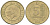 Турция 5 курушей 2009 Кемаль Ататюрк KM 1240 медь цинк никель 4618-423