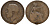 Великобритания 1/2 пенни 1919? Георг V (1910-1936) KM 809, Spink 4056 бронза 4163-535