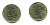 ФРАНЦИЯ 10 САНТИМОВ 1995 ТИП MARIANNE KM 929 медь алюминий никель 84-1646