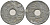 ФРАНЦИЯ 10 САНТИМОВ 1941 .1941. KM 897 цинк 4589-536