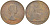 Великобритания 1 пенни 1963 Елизавета II (1952-2022) KM 897, Spink 4157 бронза 3996-215