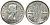 Австралия 3 пенса 1955 m, Елизавета II (1952-2022) KM 57 серебро 71-442