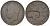 Португалия 10 реалов 1884 Луиш I (1861-1889) KM 526 бронза 4171-1041