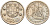 Португалия 2,5 эскудо 1976 парусник KM 590 медно-никель    4160-1217