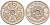 ДАНИЯ 1 КРОНА 1992 LG; JP; A, МАРГРЕТЕ II (1972-) KM 873.1 медно-никель 202-834