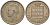 Монако 100 франков 1956 Ренье III (1949-2005) KM 134 медно-никель    4601-931