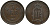 Швеция 5 эре 1898 Оскар II (1872-1907) король Швеции и Норвегии KM 736 бронза 180-723