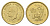 Швеция 10 крон 2007 Карл XVI Густав (1973-) KM 895 нордик UNC 4656-221