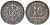 ГЕРМАНИЯ 10 ПФЕННИГОВ 1916 A KM 20, J. 298 железо 4401-115