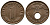 Германия 1 рейхспфенниг 1938 A KM 89, J. 361 бронза    220-314