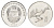КНДР (Северная Корея) 1/2 чона 2002 Мир животных - Цесарка KM 187 алюминий UNC 4662-344