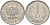 Польша 1 злотый 1977 MW KM 49.1 алюминий    4603-915