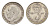 Великобритания 3 пенса 1917 Георг V (1910-1936) KM 813, Spink 4015 серебро 4643-1138