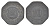 Виттенберг 10 пфеннигов 1917 Funck 605.2, Men18 34513.2 цинк 4532-1038