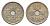 Дания 10 эре 1924 NCH, Кристиан X (1912-1947) KM 822 медно-никель 4701-926