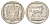 ЮАР 1 ранд 1995 KM 138 медь плакированная никелем 4627-322