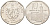 Куба 10 сентаво 1994 форт в Гаване Ла-Фуэрса KM 576.1 сталь плакированная никелем 4591-122