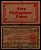 Филиппины, Негрос 10 песо 1944 Pick S676 бумага 8564-12-2-1