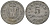Вайльхайм в Обербайерне (Бавария) 5 пфеннигов 1919 Funck 585.5, Men18 33038.2 железо aUNC 1524-545