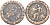 Великобритания 1 пенни 1797 Георг III (1760-1820) KM 618, Spink 3777 медь 107-224