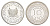 Суринам 10 центов 2008 тираж 1000 экземпляров KM 13a медно-никель BU 4625-338