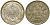 Германия 1/2 марки 1917 Е KM 17, J. 16 серебро UNC 65-252