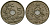 Бельгия 5 сантимов 1914 Belgie KM 67 медно-никель 4173-448