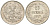 Россия для Финляндии 25 пенни 1917 S, временное правительство, без короны KM 19, Биткин 2 серебро aUNC 4580-1228