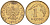 Польша 1 грош 1999 MW KM 276, Parchimowicz 701h латунь 4516-753