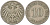 ГЕРМАНИЯ 10 ПФЕННИГОВ 1896 E KM 12, J. 13 медно-никель 4401-945