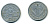 Франция 2 франка 1943 правительство Виши KM 904.1 алюминий 84-142