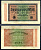 Германия 20000 марок 1923 20 февраля 1923, водяной знак L Pick 85 a бумага 8564-20-3-1
