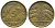 Германия 5 рейхспфеннигов 1925 A KM 39, J. 316, Weege 7 алюминиевая бронза 39-551
