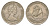 Восточные Карибские острова (Карибы) 25 центов 1987 KM 14 медно-никель 4646-241