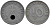 ГЕРМАНИЯ 10 РЕЙХСПФЕННИГОВ 1940 D KM 101, J. 371 цинк 4401-836