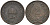 Венгрия 2 филлера 1897 KB, Франц Иосиф I (1848-1916) KM 481 бронза 4151-934