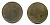 Великобритания 1 пенни 1863 Виктория (1837-1901) KM 749.2, Spink 3954 бронза 3999-311