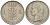 БЕЛЬГИЯ 1 ФРАНК 1969 BELGIQUE KM 142.1 медно-никель 4546-456