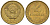 СССР 2 копейки 1990 Федорин 150 медь цинк 4596-1135