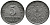 ГЕРМАНИЯ 5 ПФЕННИГОВ 1919 D KM 19, J. 297 железо 39-261