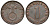 ГЕРМАНИЯ 1 РЕЙХСПФЕННИГ 1940 J KM 89, J. 361 бронза 71-928